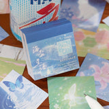 Artistic Expression Notepad Stickers