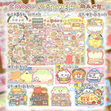 Pencil Spoon Food Contest Sticker Sheet