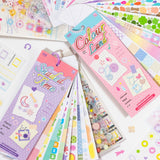 Color Land 3000pcs Sticker Book