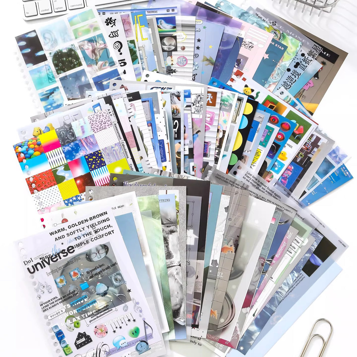 Dream-making Coil Sticker Book