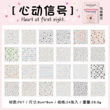 1600pcs Mini Deco Sticker Book