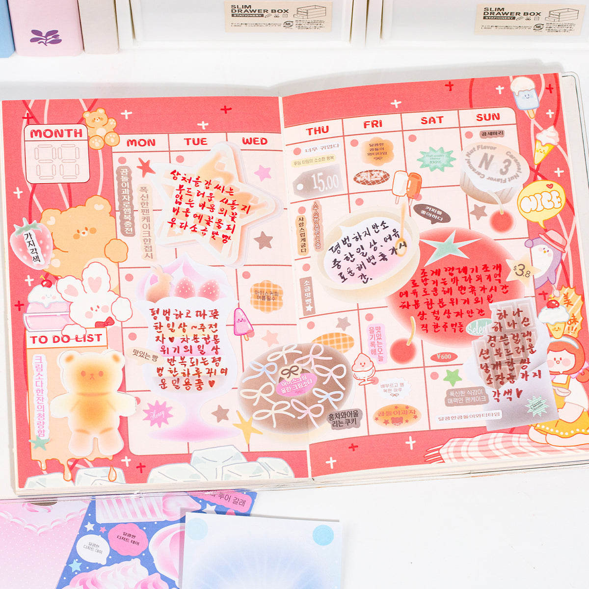 Summer Time Writable Sticker Book