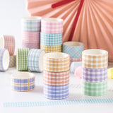 4 Rolls Aesthetic Washi Tape Set