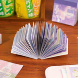 Artistic Expression Notepad Stickers