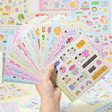 2000 pcs Cuties Diary Sticker Book