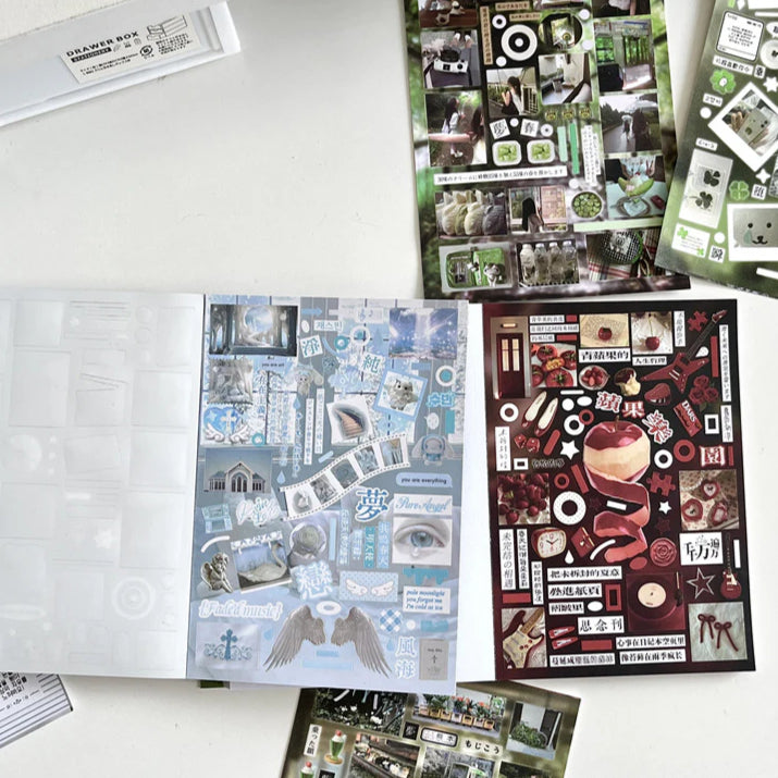 Rainy Summer Sticker Book