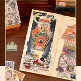 30 Pages Baroque Rococo Style Sticker Book