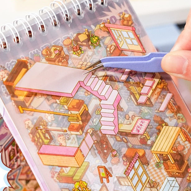 Scene Sticker Book Series 1