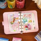 Artistic Expression Notepad Stickers