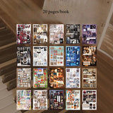 Retro Scenes Sticker Book Series 2