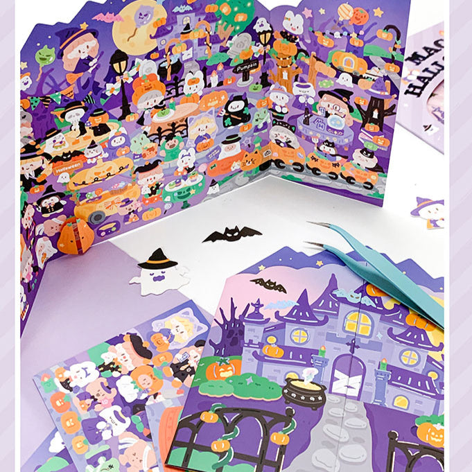 Molinta Halloween&Autumn Sticker Sheet