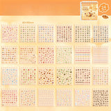 1500pcs Mini Deco Sticker Book