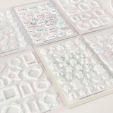 Fluffy Bubble Felt Sticker