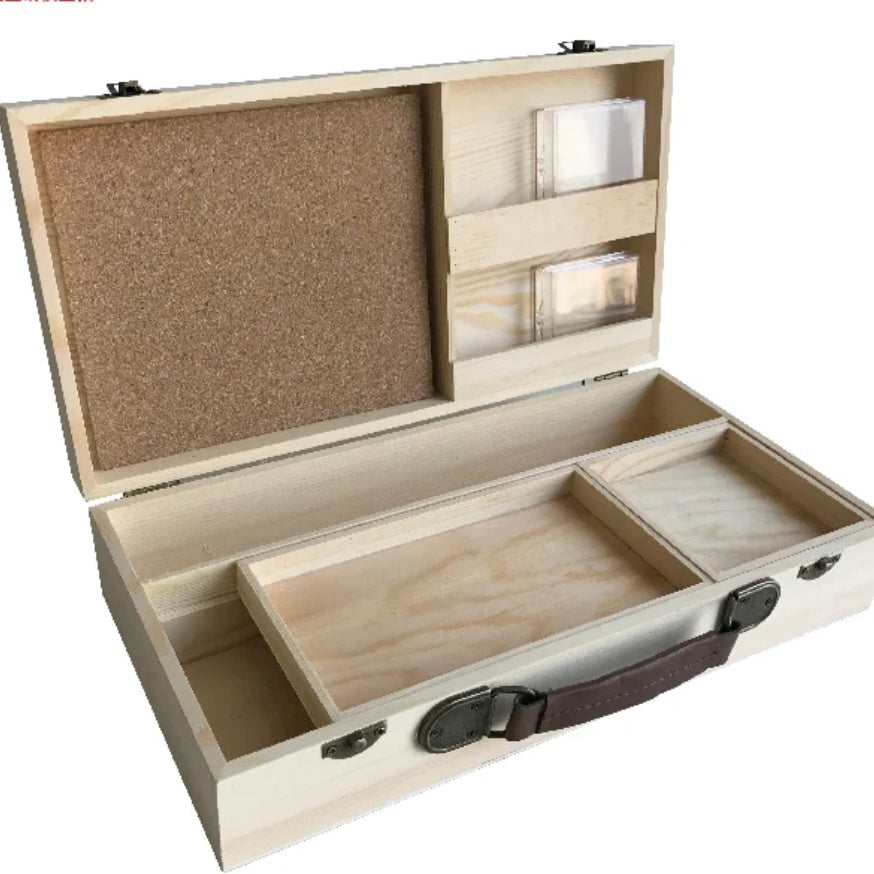 AGUAI's Stationery Detachable Suitcase Organizer