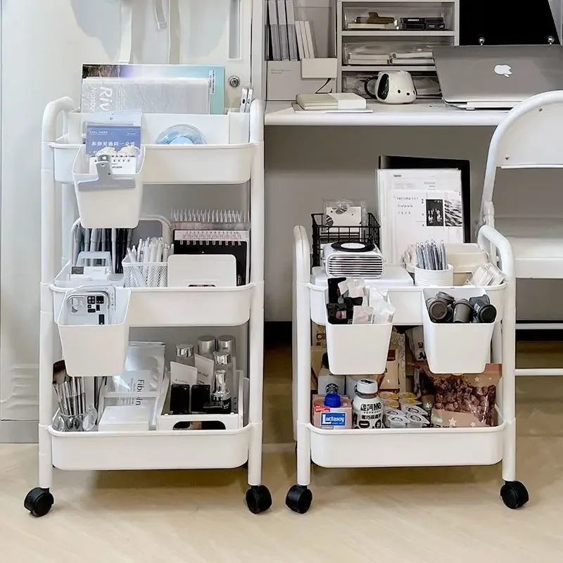 Mobile Trolley Multifunctional Organizer