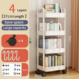 Mobile Trolley Multifunctional Organizer