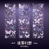 Butterfly Shinning Sticker Sheet