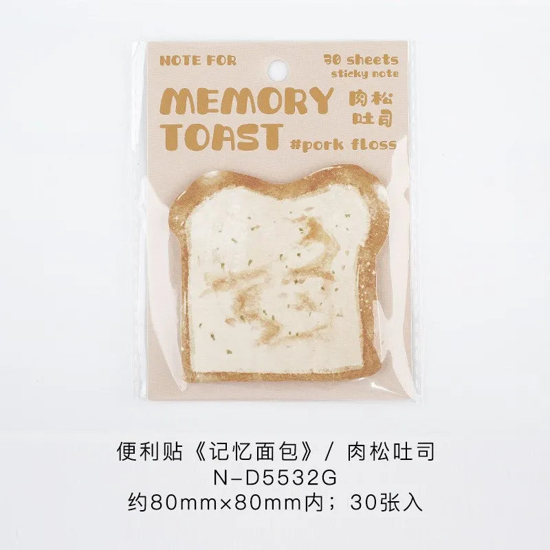 Memory Toast Haftnotiz 