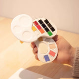 Superior Portable Watercolor Palette Set