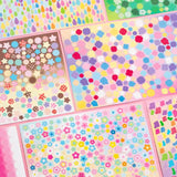 Colorful Dreamland Deco Sticker Book