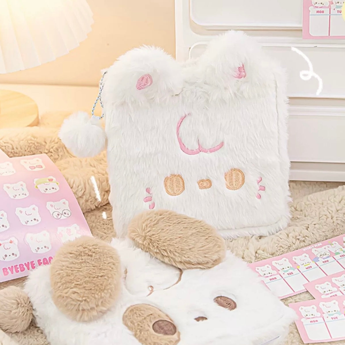 Notebook Rfluffy Tutu&Byebye Fluffy Loose-leaf Notebook – ReJoyceStore