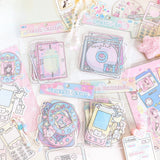 Cute Card Sticker Bag