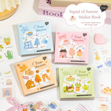 Signal of Seasons Sticker Book Series