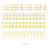 4 Rolls Aesthetic Washi Tape Set