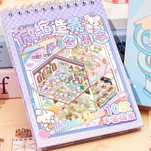 Scene Sticker Book Series 1