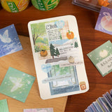 Artistic Expression Notepad Stickers