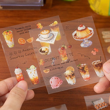 Bite of Delight Sticker Book Series