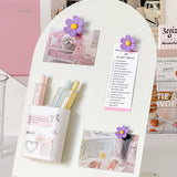Magnetic Flower Message Board Set