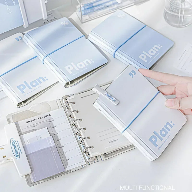 Portable Pocket Binder Notebook
