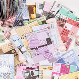 Patchwork Essential Material Sticker Book