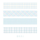 4 Rolls Aesthetic Washi Tape Set