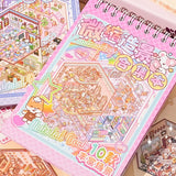 Scene Sticker Book Series 1