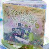 Reminiscences Portable Retro Sticker Book