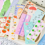 Time Record Sticker Book