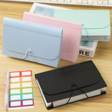 Portable Accordion Journaling Organizer
