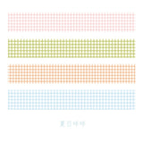 4 Rolls Aesthetic Washi Tape Set