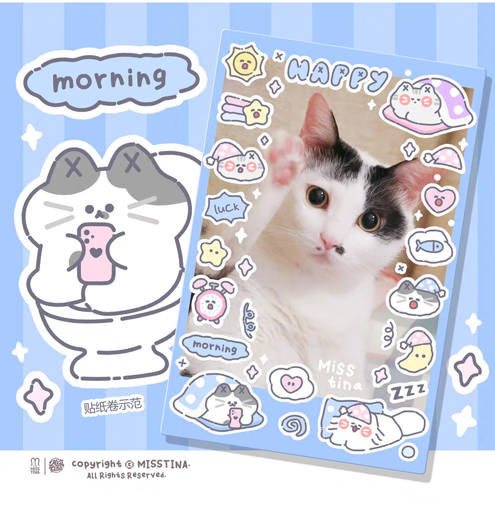 Misstina Sticker Tape