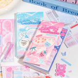Summer Time Writable Sticker Book