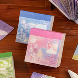 Artistic Expression Notepad Stickers