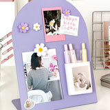 Magnetic Flower Message Board Set