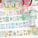 Lovely Time Sticker Tape