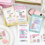 Lovely Time Sticker Tape