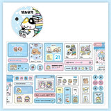 Lovely Time Sticker Tape