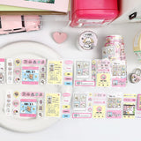 Lovely Time Sticker Tape