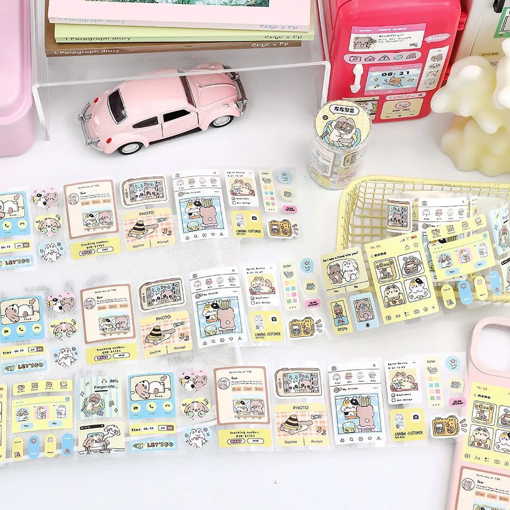 Lovely Time Sticker Tape