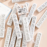 6 in 1 Kitten Daily Recording Stamps